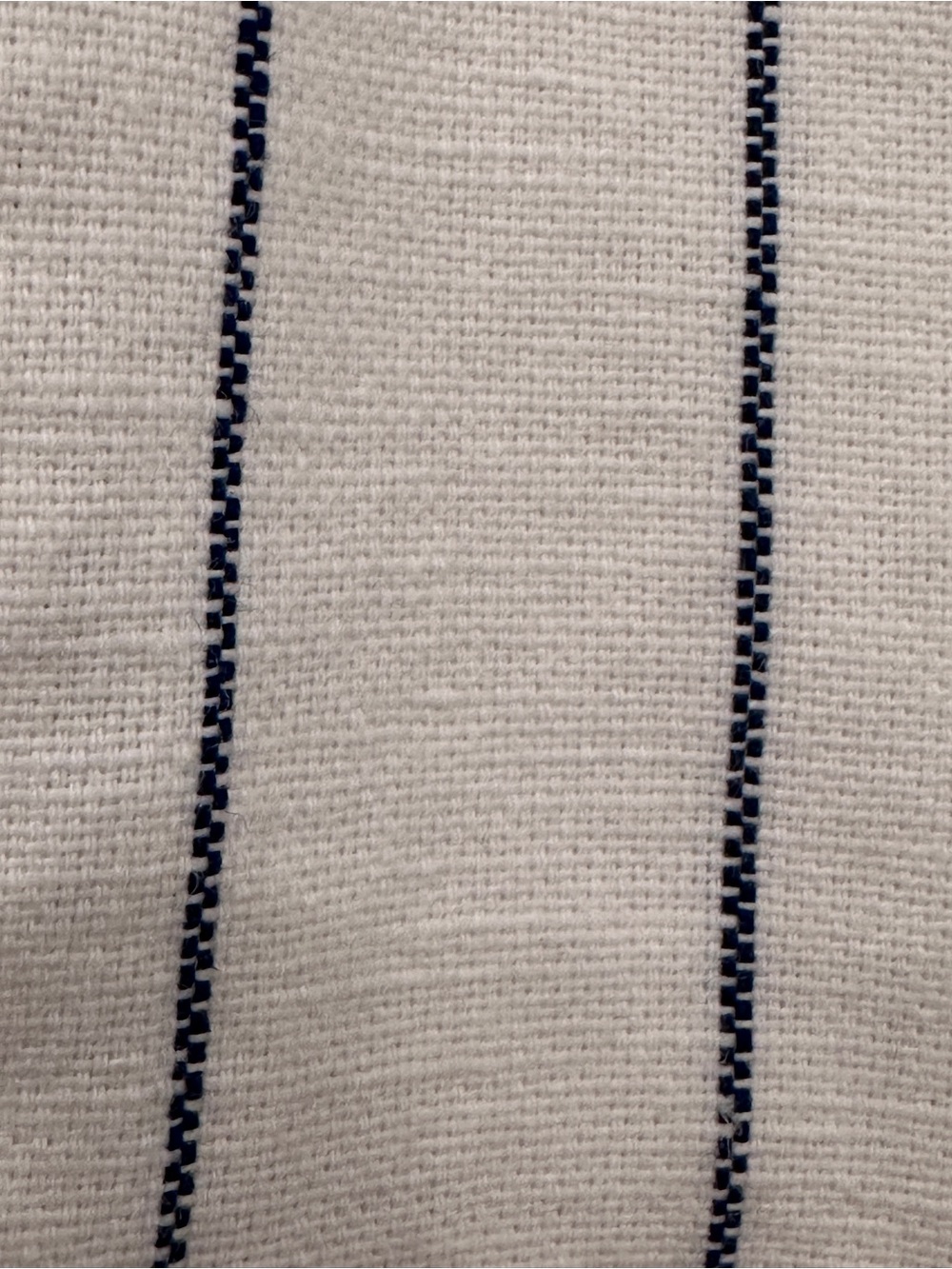GAP White Pinstripe Vest - Picture 2 of 8